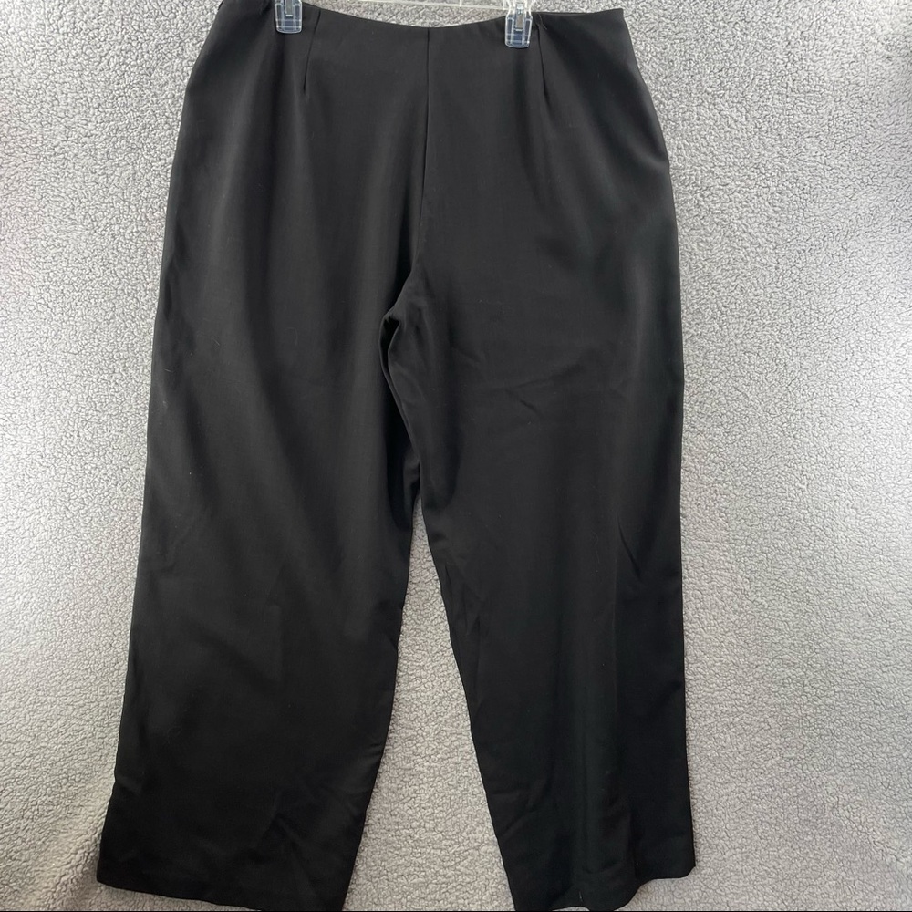 Eileen Fisher High Waisted Wide Leg Pants Size XL